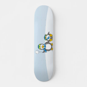Skateboard Pingüinos de Snowballing