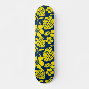 SKATEBOARD PINK BIKINI (AZUL/AMARILLO)