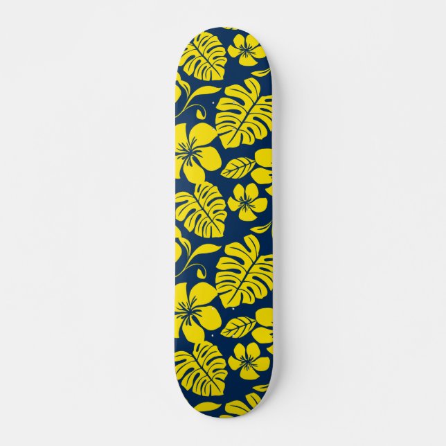 SKATEBOARD PINK BIKINI (AZUL/AMARILLO) (Anverso )