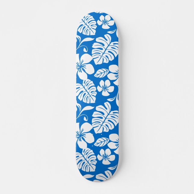 SKATEBOARD PINK BIKINI (AZUL BRILLANTE) (Anverso )