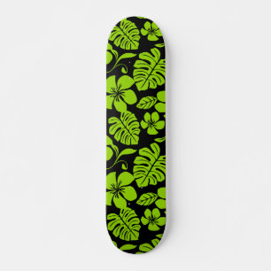 SKATEBOARD PINK BIKINI (NEGRO/LIME)