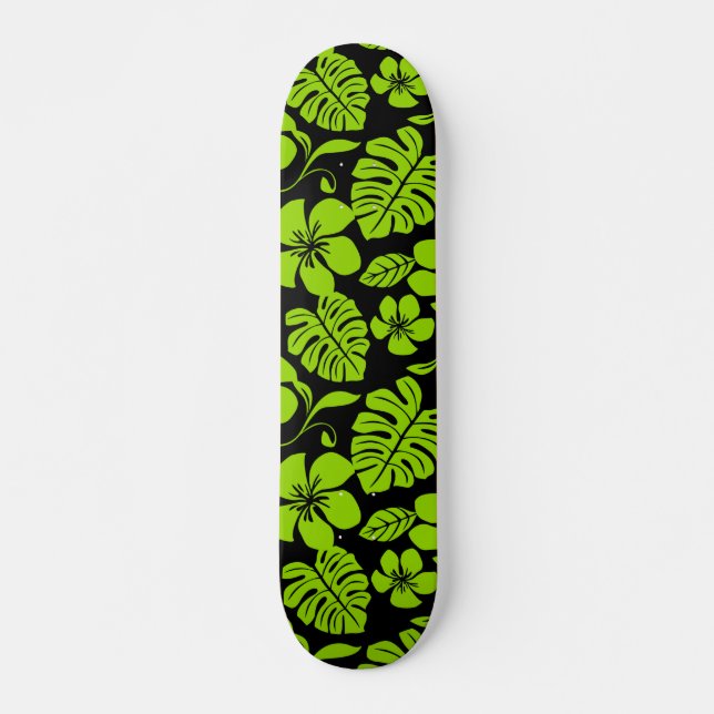 SKATEBOARD PINK BIKINI (NEGRO/LIME) (Anverso )