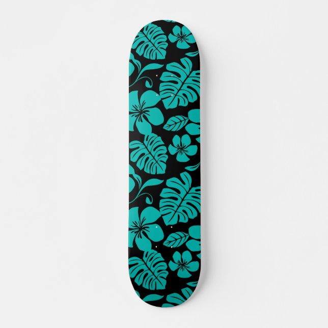 SKATEBOARD PINK BIKINI (NEGRO/VERDE AZULADO) (Anverso )
