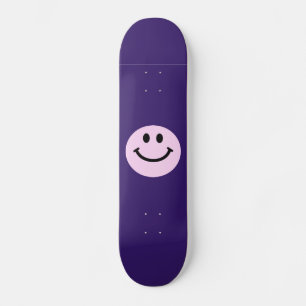 Skateboard Pink face