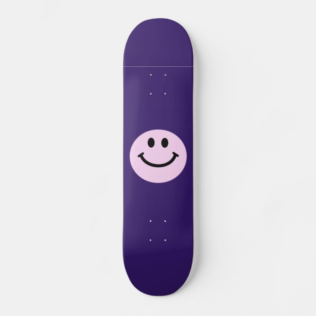 Skateboard Pink face (Anverso)