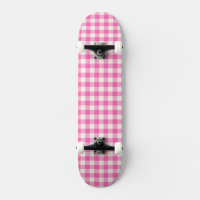Pink Gingham Plaid Cottagecore