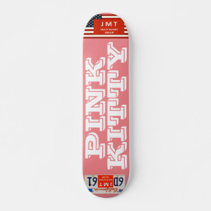 Skateboard PINK KITTY Skateboard, 73/7" Deck