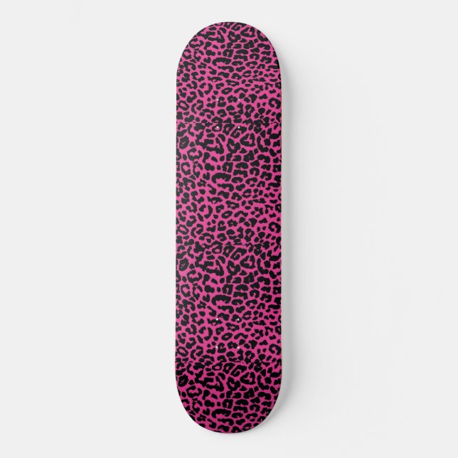 Skateboard Pink Lep (Anverso)