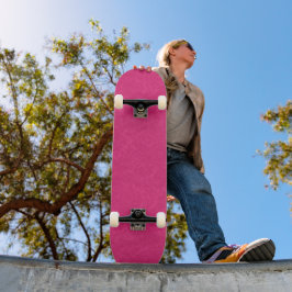 Skateboard Pink textured surface with subtle swirling pattern