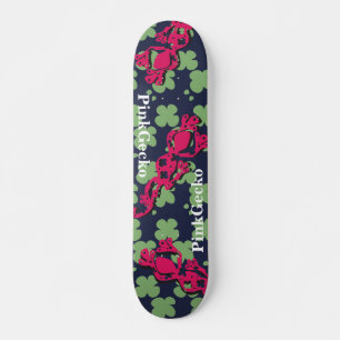 Skateboard PinkGecko