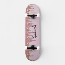 Skateboard Pinky Purpurina