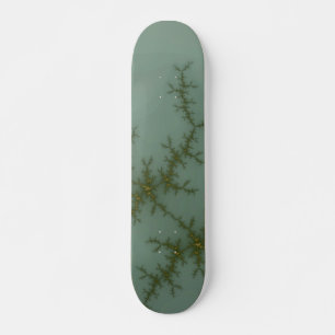 Skateboard Pino de nieve - Arte fractal