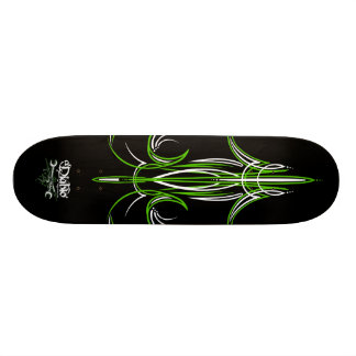Skateboard Pinstriped | El Diablo Mag | Skate Deck