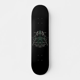 Skateboard Pinstriping Hot Rod
