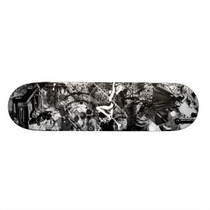Skateboard pintada