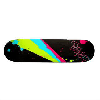 Skateboard pintada