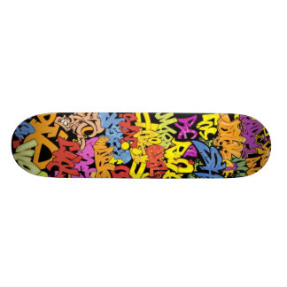 Skateboard Pintada