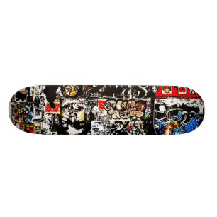 Skateboard Pintada