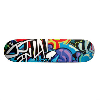 Skateboard pintada