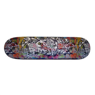 Skateboard Pintada