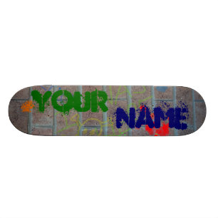 Skateboard Pintada adaptable