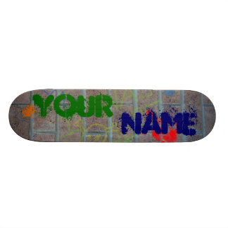 Skateboard Pintada adaptable