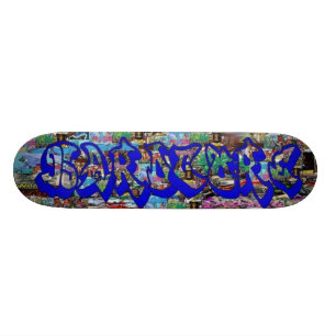 Skateboard Pintada INCONDICIONAL
