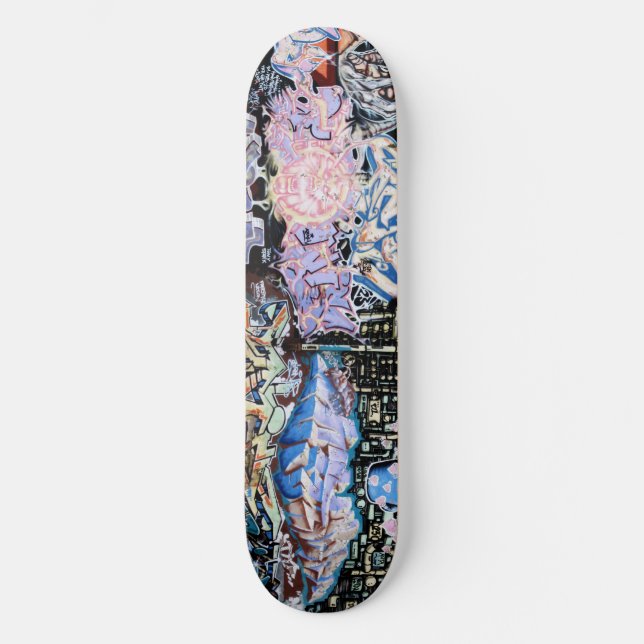 Skateboard Pintada romana (Anverso)