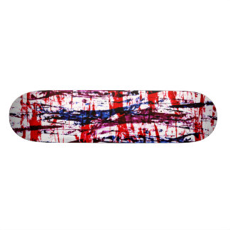 Skateboard Pintada Sk8tr