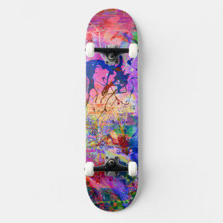 Skateboard Pintado Cool