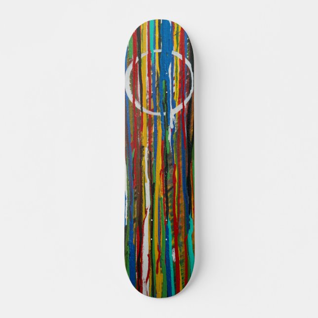 Skateboard Pintar DRIPS (Anverso )