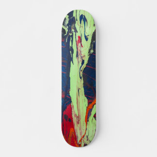 Skateboard Pintar fondo de textura