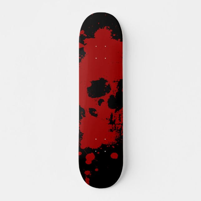 SKATEBOARD PINTURA (Anverso )