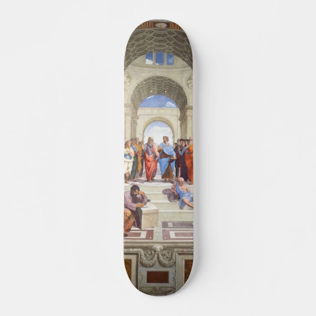 Skateboard pintura 16 (Anverso )