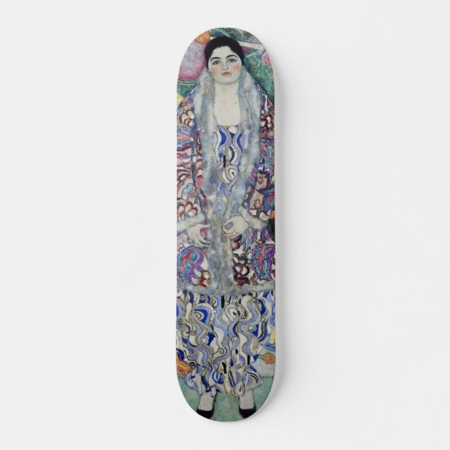 Skateboard pintura 22 (Anverso )