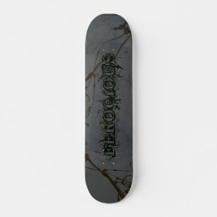 Skateboard Pintura Callejera Feroz