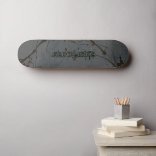 Skateboard Pintura Callejera Feroz 3