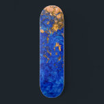 Skateboard Pintura de acrílico amarillo dorado con cobalto az<br><div class="desc">Este cuadro moderno y fresco es perfecto para una persona moderna y de moda. Tiene un diseño abstracto de acrílico color cobalto pintado a mano y amarillo dorado. Es único, artístico y contemporáneo.***NOTA IMPORTANTE DE DISEÑO: Para cualquier solicitud de diseño personalizado como solicitudes de productos coincidentes, cambios de color, cambios...</div>