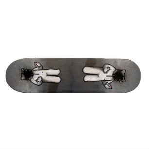 Skateboard pintura de aerosol