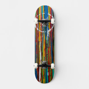 Skateboard Pintura de arte