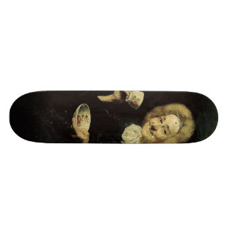 Skateboard Pintura de Kofetarica para bebedores de café