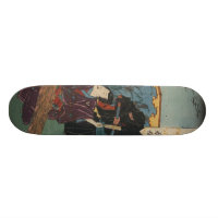 Pintura de Ninja circa 1853