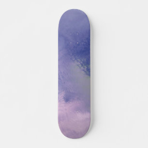 Skateboard pintura de óleo abstracta