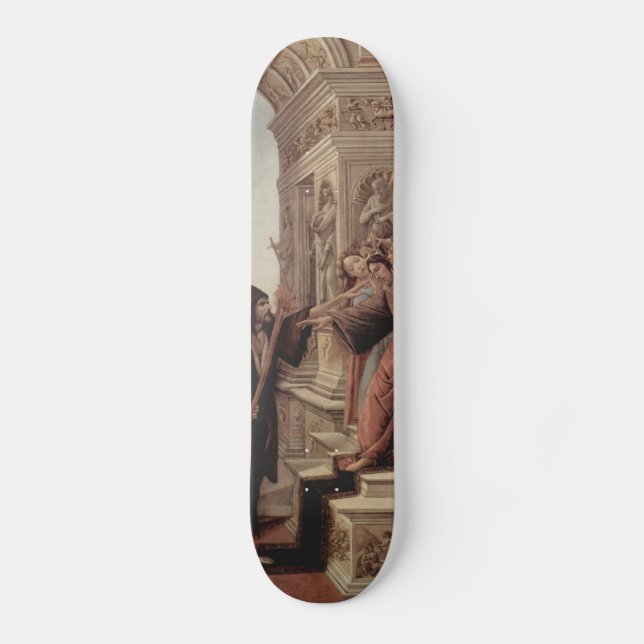 Skateboard Pintura del renacimiento de Botticelli (Anverso)
