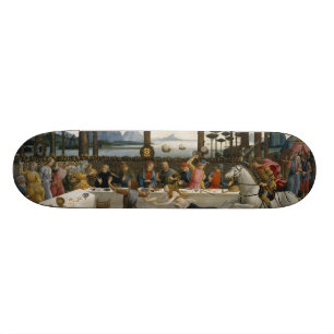 Skateboard Pintura del renacimiento de Botticelli
