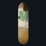 Skateboard Pintura expresionista con pincel fuerte<br><div class="desc">A los fans de Kandinsky,  Pollack o Rothko les encantará esta pintura expresionista. Debate a tus amigos sobre el uso del color,  o qué emociones tienen que transmitir los fuertes golpes de pincel. Lo que sea que hagas,  compra uno hoy!</div>