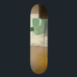Skateboard Pintura expresionista con pincel fuerte<br><div class="desc">A los fans de Kandinsky,  Pollack o Rothko les encantará esta pintura expresionista. Debate a tus amigos sobre el uso del color,  o qué emociones tienen que transmitir los fuertes golpes de pincel. Lo que sea que hagas,  compra uno hoy!</div>