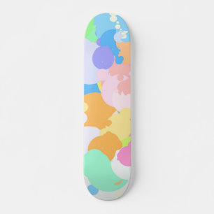 Skateboard Pintura salpicada2