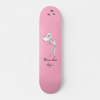 Skateboard pinup rosado 23, rtoued, rtoued, rtouch, Co...