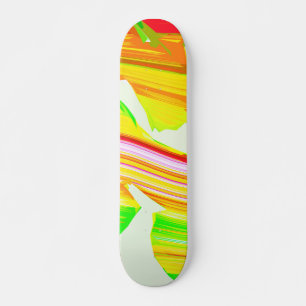 Skateboard Pinza arco iris